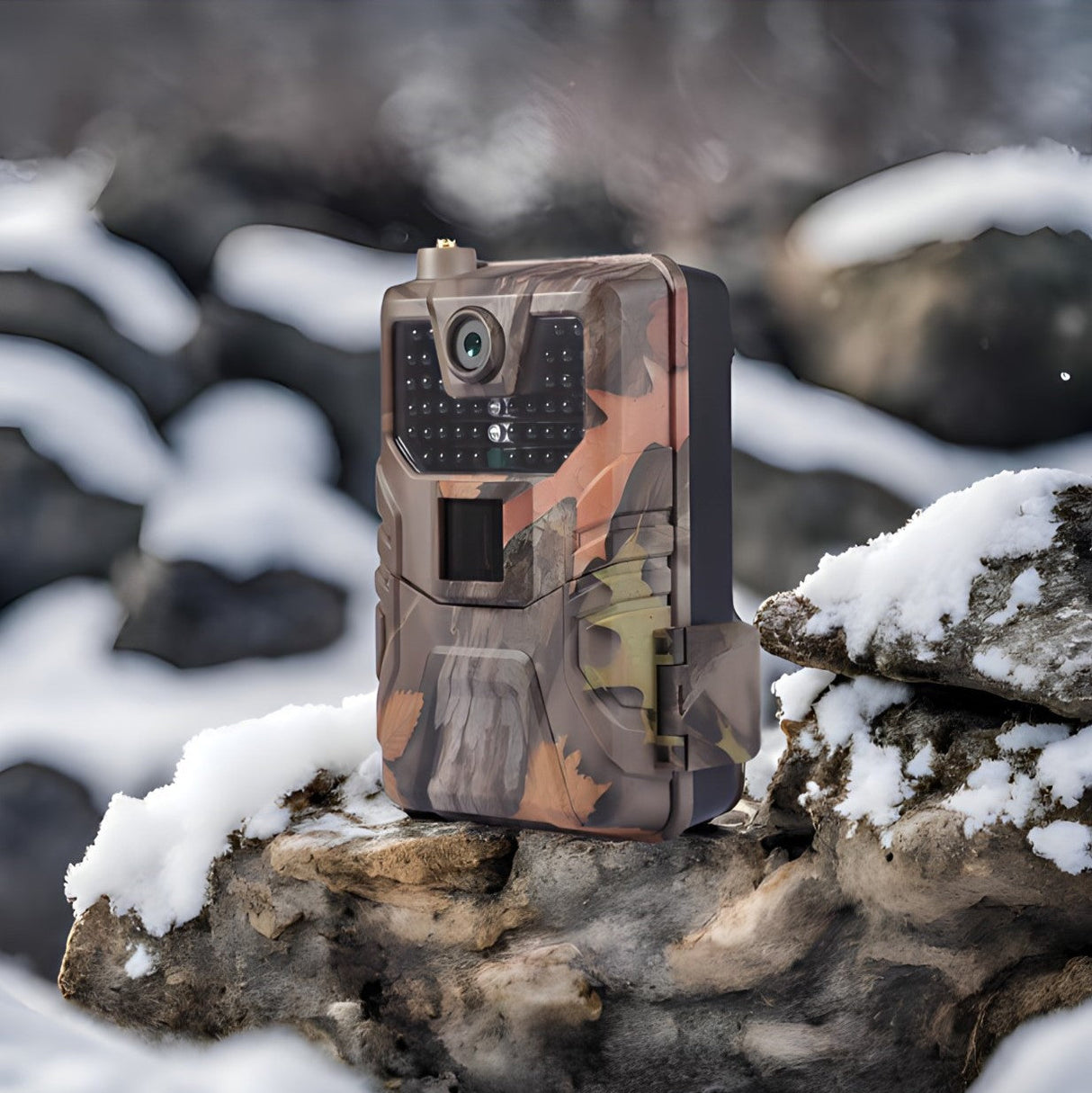 4K Connected Hunting Camera – 4G+ Ultra HD 1