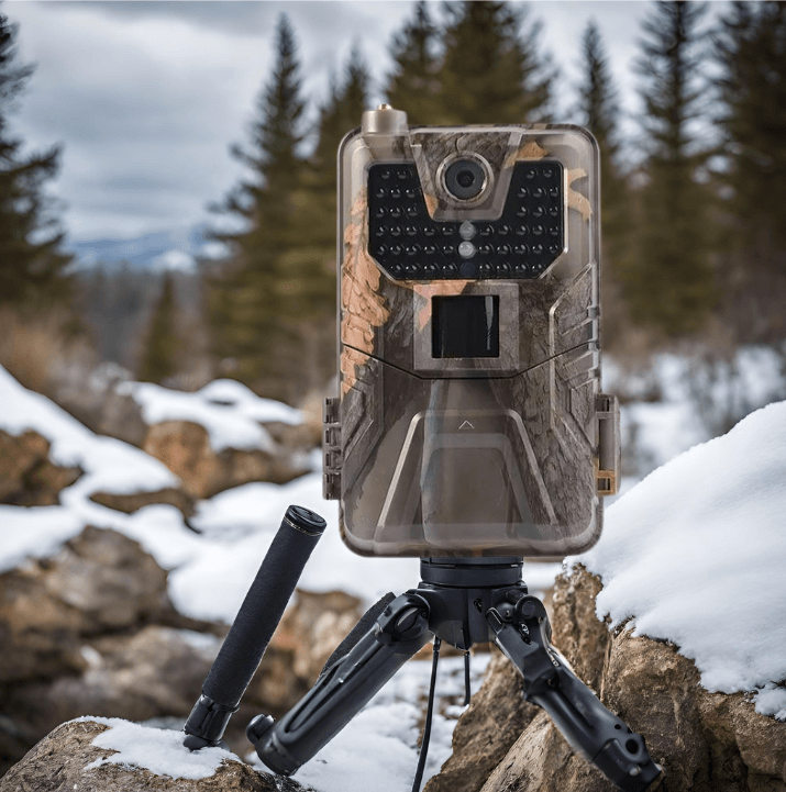 4K Connected Hunting Camera – 4G+ Ultra HD 3