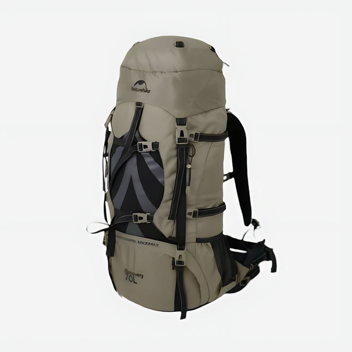 70L Waterproof Hiking Backpack – Spacious & Ergonomic 0