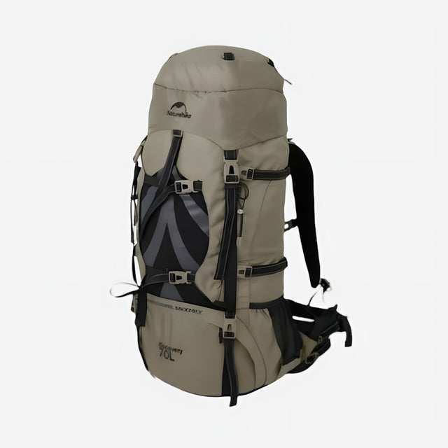 70L Waterproof Hiking Backpack – Spacious & Ergonomic 0