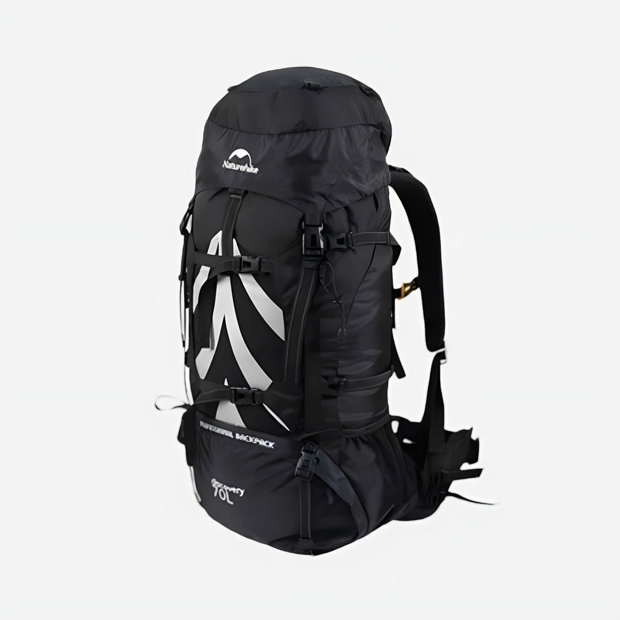70L Waterproof Hiking Backpack – Spacious & Ergonomic 1