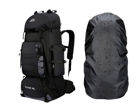 90L Weatherproof Hiking Backpack – Mountain & Outdoor 4
