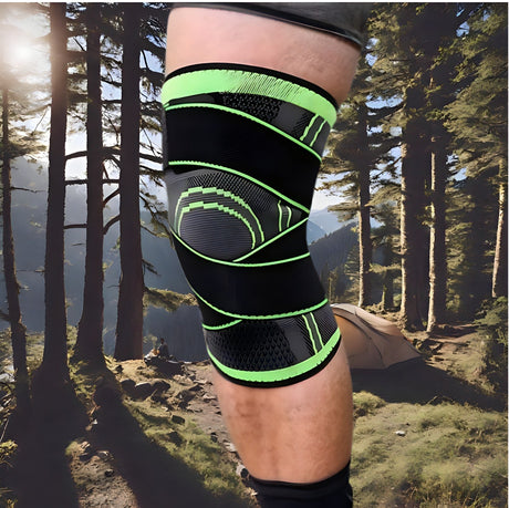 Adjustable Breathable Hiking Knee Pads 0
