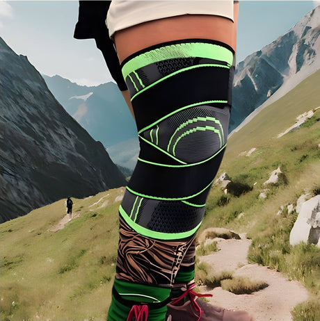 Adjustable Breathable Hiking Knee Pads 1
