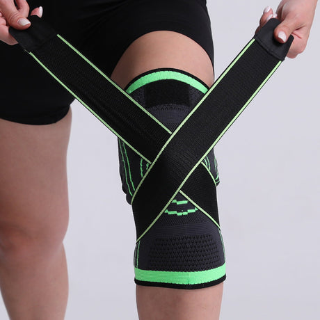 Adjustable Breathable Hiking Knee Pads 2