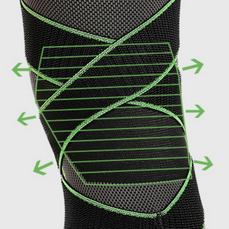 Adjustable Breathable Hiking Knee Pads 3