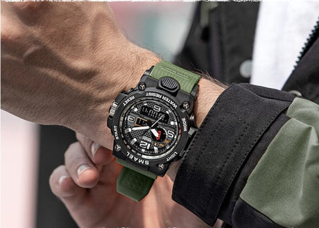 Men’s Survival Sport Watch – Mountain Trekking 3