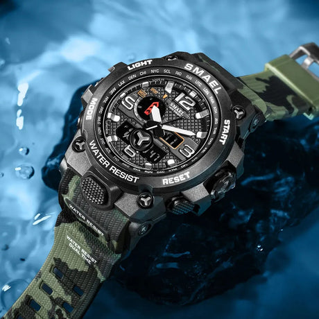 Men’s Survival Sport Watch – Mountain Trekking 4