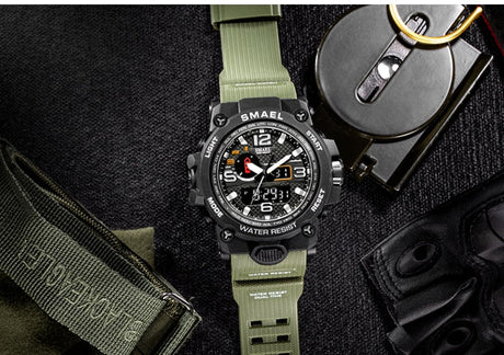 Men’s Survival Sport Watch – Mountain Trekking 5
