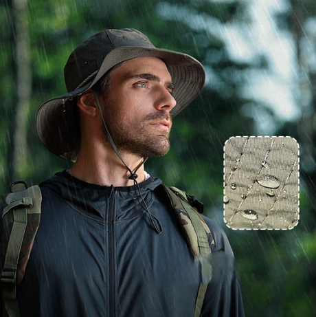 Men’s UV Protection Outdoor Sun Hat 4