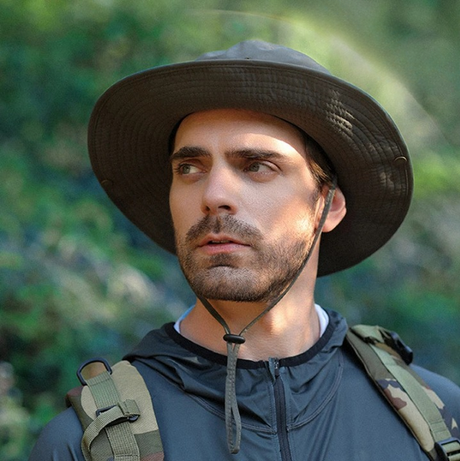 Men’s UV Protection Outdoor Sun Hat 5