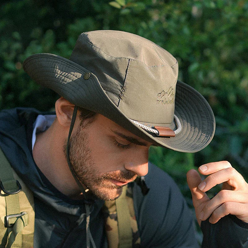 Men’s UV Protection Outdoor Sun Hat 6