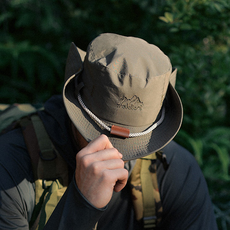 Men’s UV Protection Outdoor Sun Hat 7