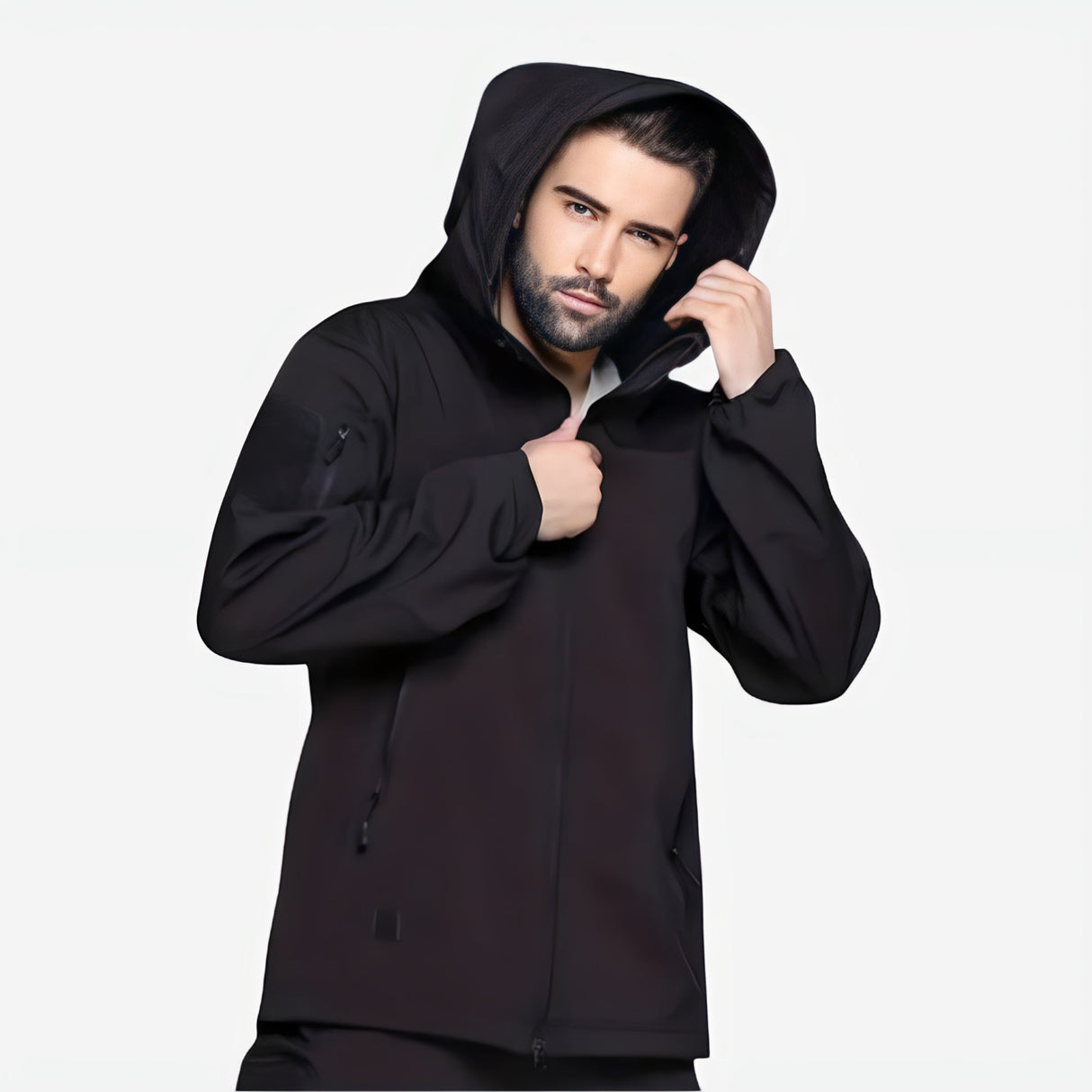 Men’s Waterproof Hiking Jacket – Ultra-Breathable Windproof 1