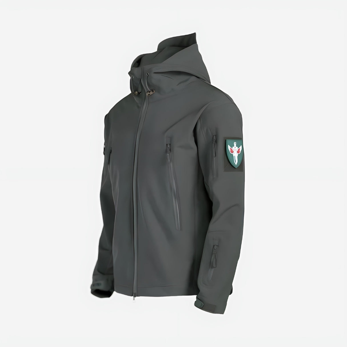 Men’s Waterproof Hiking Jacket – Ultra-Breathable Windproof 10