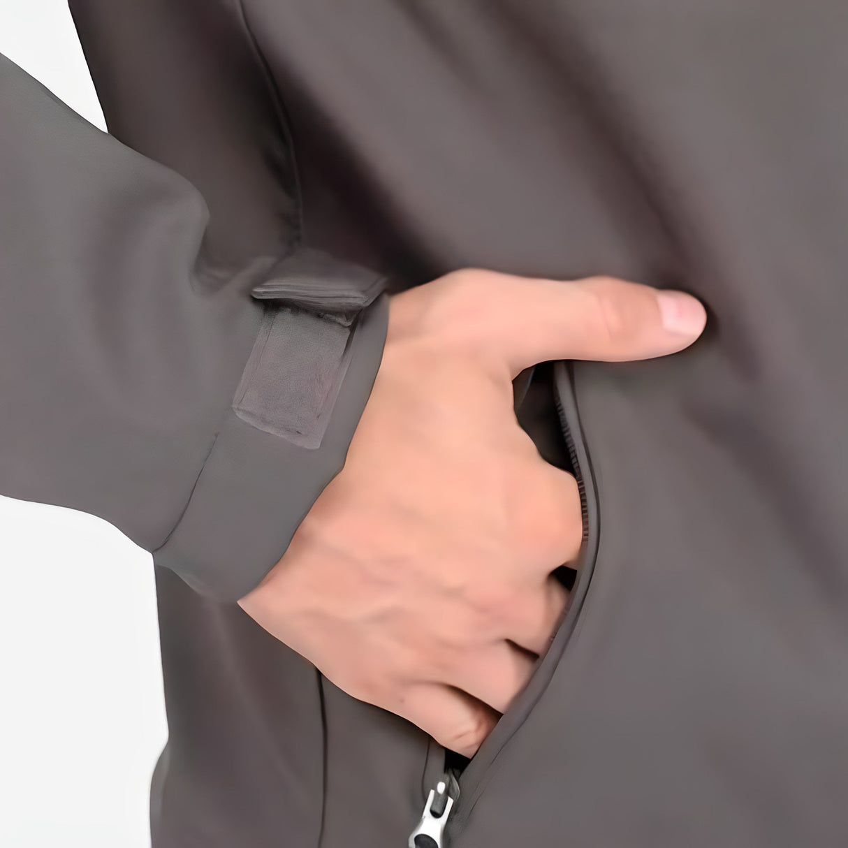 Men’s Waterproof Hiking Jacket – Ultra-Breathable Windproof 7
