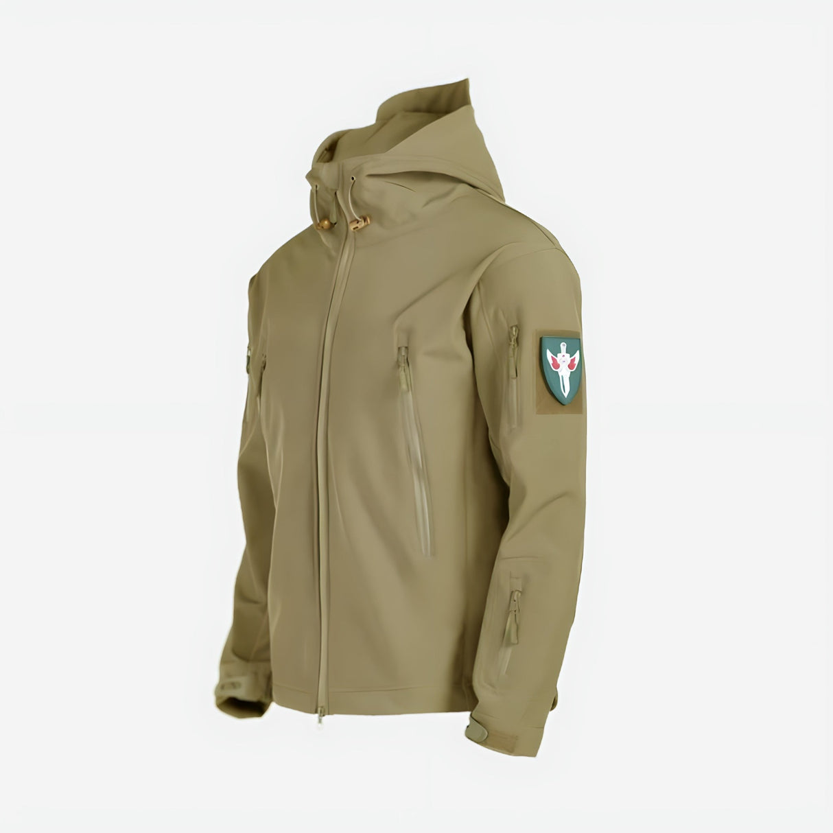 Men’s Waterproof Hiking Jacket – Ultra-Breathable Windproof 8