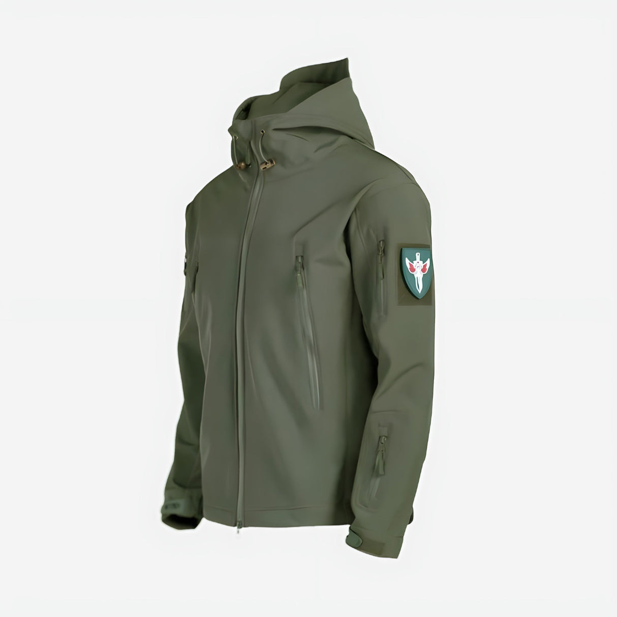 Men’s Waterproof Hiking Jacket – Ultra-Breathable Windproof 9