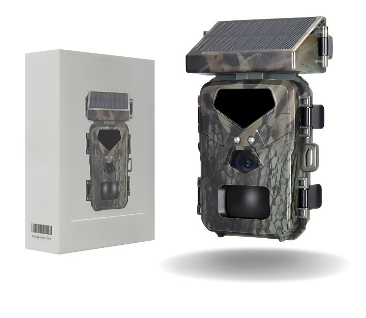 Solar-Powered Trail Camera – 20MP Full HD Night Vision 0