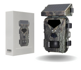 Solar-Powered Trail Camera – 20MP Full HD Night Vision 0