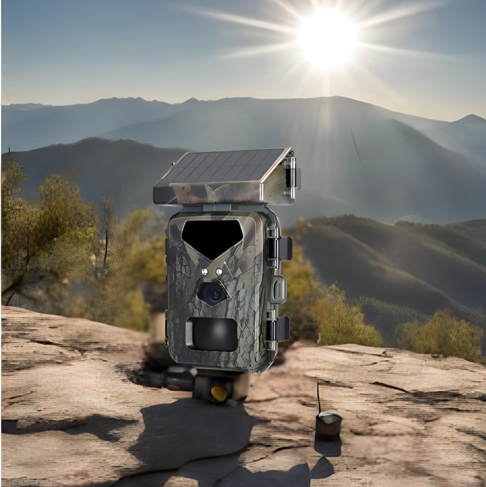 Solar-Powered Trail Camera – 20MP Full HD Night Vision 2