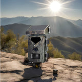 Solar-Powered Trail Camera – 20MP Full HD Night Vision 2