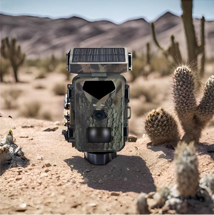 Solar-Powered Trail Camera – 20MP Full HD Night Vision 3