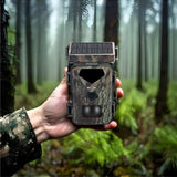 Solar-Powered Trail Camera – 20MP Full HD Night Vision 4